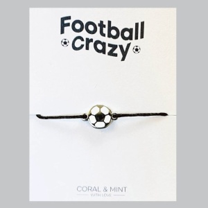 Friendship Bracelet - Football Crazy